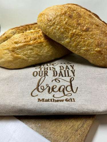 Give us this Day Our Daily Bread Bag