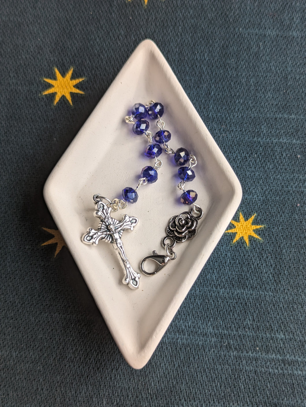 Cup Rosary - Tumbler Handle clip on Charms