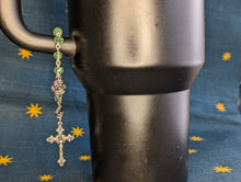 Load image into Gallery viewer, Cup Rosary - Tumbler Handle clip on Charms