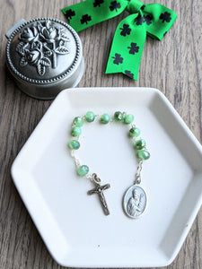 St Patrick Pocket Rosary