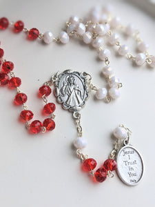 Diving Mercy Rosary
