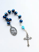 Load image into Gallery viewer, Memento Mori II Hematite Pocket Rosary