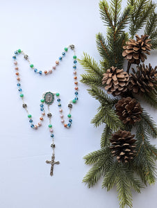 Our Lady of Guadalupe inspired Rosary