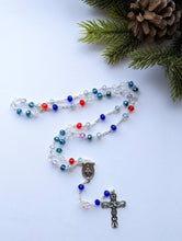 Load image into Gallery viewer, Custom Family Birthstone Rosary