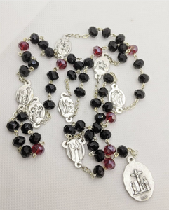 Custom 7 Sorrows of Mary Our Lady of Sprrows Chaplet
