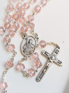 St. Agatha Breast Cancer awareness Catholic Rosary